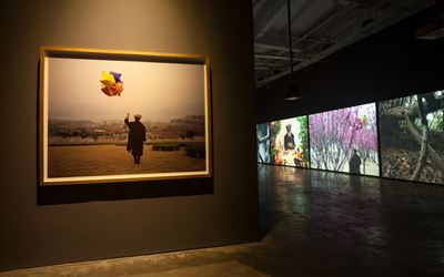 Exhibition view: Chen Qiulin, The Empty City, A Thousand Plateaus Art Space, Chengdu (20 September–30 November 2014). Courtesy A Thousand Plateaus Art Space.
