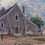 Alfred Sisley contemporary artist