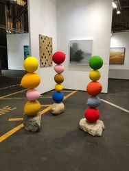Tina Kim Gallery, Untitled Art, San Francisco (18–20 January 2019). Courtesy Tina Kim Gallery.