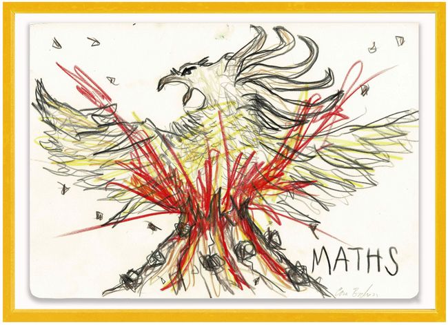 Maths by The Connor Brothers contemporary artwork