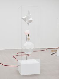 Second Earth (Caspar David Friedrich) by Björn Dahlem contemporary artwork sculpture, mixed media