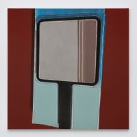 Hand Mirror by Dongho Kang contemporary artwork painting