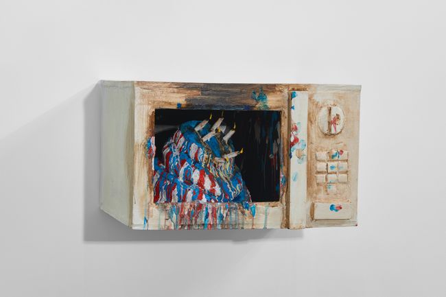 Nuked (The Covid Diaries Series) by Valerie Hegarty contemporary artwork