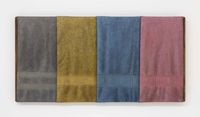 Towels by Ryosuke Kumakura contemporary artwork painting, works on paper, sculpture