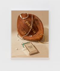 Football and First Aid for Tiffany by Roe Ethridge contemporary artwork photography