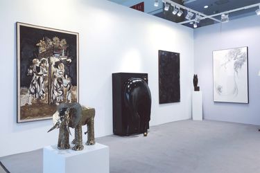 Exhibition view: JINGART 2019, Beijing (30 May–2 June 2019). Courtesy Galerie Dumonteil.