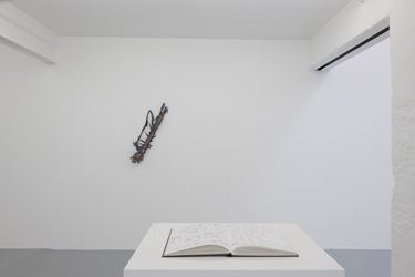 Exhibition view: Kim Jones, The Last Shape of Things, Zeno X Gallery, Antwerp (23 May–30 June 2018). Courtesy Zeno X Gallery.