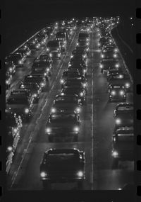Los Angeles rush hour by Thomas Hoepker contemporary artwork photography