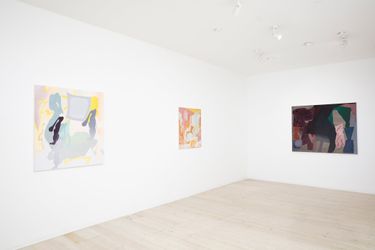 Exhibition view: Tonee Messiah, Dubious Desire Revisited, Gallery 9, Sydney (19 January–19 February 2022). Courtesy Gallery 9.