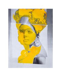 Bright by Lorna Simpson contemporary artwork painting, print