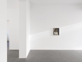 Exhibition view: Group exhibition, Winterreise, Xavier Hufkens, 6 rue St-Georges, St-Jorisstraat (22 January–29 February 2020). Courtesy the artists and Xavier Hufkens, Brussels. Photo: Allard Bovenberg.