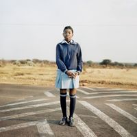 Jane Nkuna, Loding, former Kwandebele by Thabiso Sekgala contemporary artwork photography