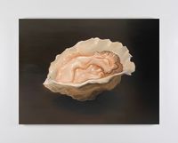 Oyster by Vanessa Jones contemporary artwork painting