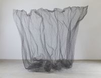 Zinc Cloud by Alan Saret contemporary artwork sculpture