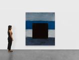 Black Square Blue by Sean Scully contemporary artwork 4