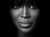 Naomi Campbell by Andy Gotts contemporary artwork photography, print