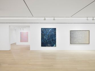 Exhibition view: Group Exhibtion, Gesture & Form: Women in Abstraction, Almine Rech, New York (3 May–15 June 2024). Courtesy Almine Rech.