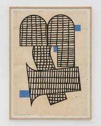Zonder titel (Untitled) by Mario De Brabandere contemporary artwork works on paper