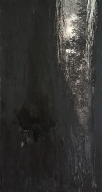 In Blackness by Koon Wai Bong contemporary artwork painting