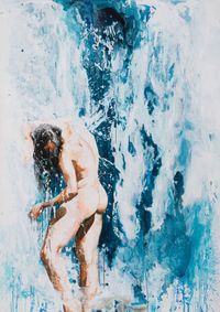 Cleansed by the Flames of Water by Eric Fischl contemporary artwork painting