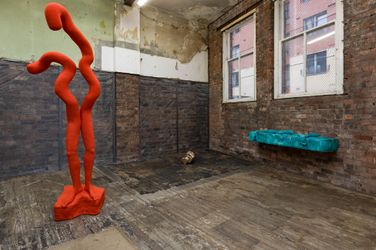 Exhibition view: Jesse Wine, Both, The Modern Institute, Aird's Lane, Glasgow (18 November 2022–25 February 2023). Courtesy The Modern Institute.