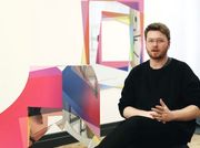 Video of the exhibition 'Rooms Greet People by Name' by Artie Vierkant
