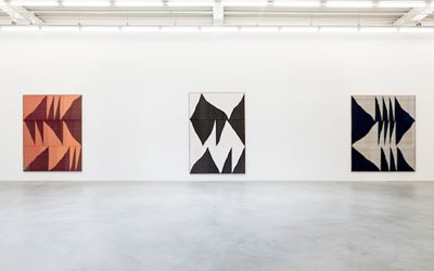 Brent Wadden, The Decline, 2014, Exhibition view at Almine Rech Gallery, Brussels. Courtesy the Artist and Almine Rech Gallery. © Brent Wadden.
