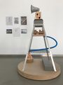 Talk Tower for Diego Rivera by Ângela Ferreira contemporary artwork 1