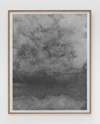 Trail Dust #2 by Thu Van Tran contemporary artwork works on paper, drawing