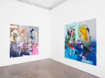 Exhibition view: Liam Everett, Four Corners, Galerie Greta Meert, Online (24 November–25 December 2022). Courtesy Galerie Greta Meert. Photo: Natasha Boas.