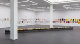 Contemporary art exhibition, Jac Leirner, Us Horizon at Esther Schipper, Berlin, Germany