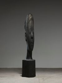Wilsis by Jaume Plensa contemporary artwork sculpture
