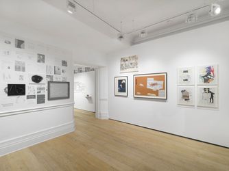 Exhibition view: Group Show, Women's Work is Never Done, Richard Saltoun Gallery, London (14 November 2023–27 January 2024). Courtesy the Artist and Richard Saltoun Gallery, London.