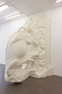 Te Ao Hurihuri by Michael Parekowhai contemporary artwork sculpture