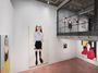 Contemporary art exhibition, Chantal Joffe, Teenagers at Lehmann Maupin, Seoul, South Korea