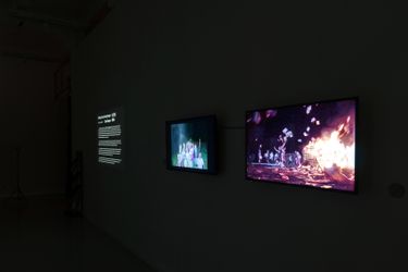Exhibition viewL Chen Xiaoyun, Shifting Times, Moving Images, ShanghART, Singapore (19 June–15 July 2021). Courtesy ShanghART.