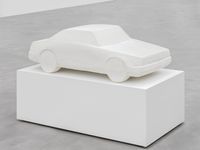 Car by Peter Fischli / David Weiss contemporary artwork sculpture