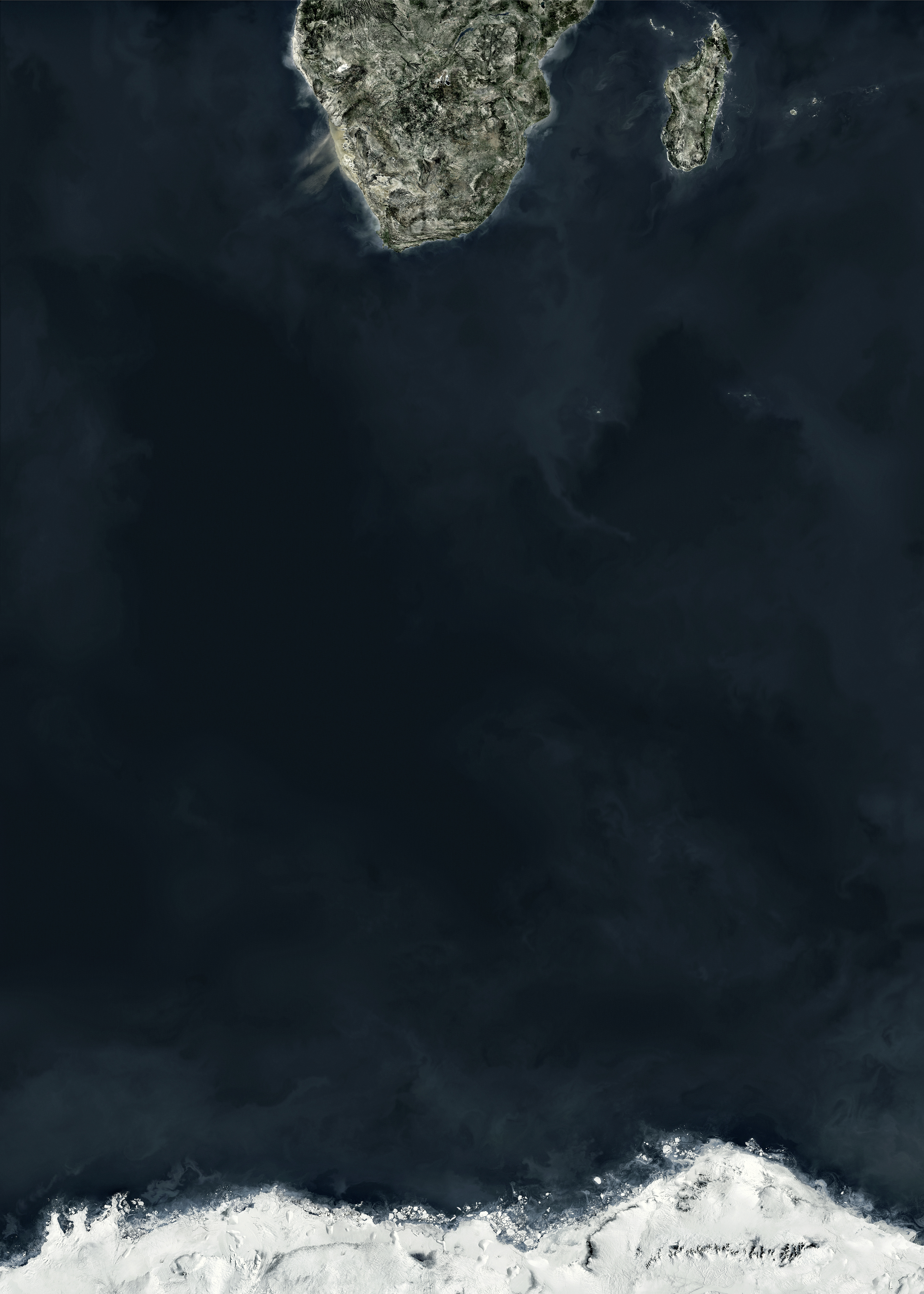 Ocean IV, 2010 by Andreas Gursky | Ocula