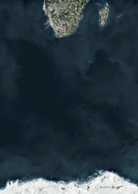 Ocean IV by Andreas Gursky contemporary artwork