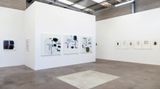 Contemporary art exhibition, Marie Le Lievre, Net Let at Jonathan Smart Gallery, Christchurch, New Zealand