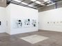 Contemporary art exhibition, Marie Le Lievre, Net Let at Jonathan Smart Gallery, Christchurch, New Zealand