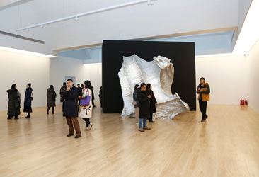 Exhibition view: Group Exhibition, Five Monologic Spatial Dialogues, Tang Contemporary Art, Beijing (4 January–29 February 2020). Courtesy Tang Contemporary Art.