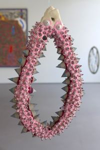 Catcher by Rohan Wealleans contemporary artwork sculpture