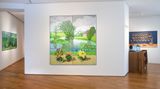 Contemporary art exhibition, David Hockney, 20 Flowers and Some Bigger Pictures at Galerie Lelong & Co. Paris, 13 Rue de Téhéran, Paris, France