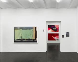 Exhibition view: Wolfgang Tillmans, Fest, Galerie Buchholz, Köln (2 February–7 April 2018). Courtesy Galerie Buchholz.