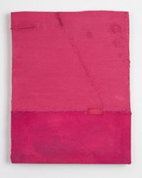 Untitled (red) by Louise Gresswell contemporary artwork painting, works on paper