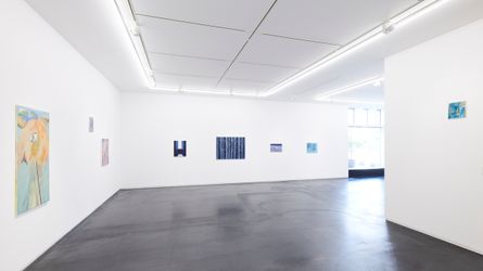 Exhibition view: Group exhibition, Daichi Takagi, Lucía Vidales, Hiroka Yamashita, Taka Ishii Gallery, Tokyo (3–31 October 2020). Courtesy Taka Ishii Gallery, Tokyo. Photo: Kenji Takahashi.
