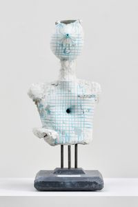 Le souffle et l’esprit by David Altmejd contemporary artwork sculpture