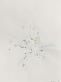 Traces: 52°31’12.3”N 13°23’29.3”E by Isaac Chong Wai contemporary artwork works on paper, drawing