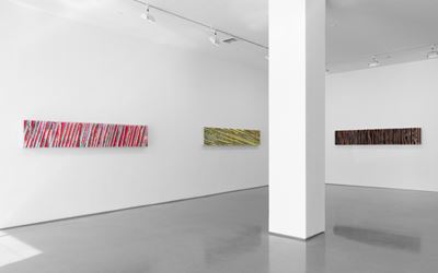 Exhibition view: Markus Linnenbrink, Solo Exhibition, Ameringer | McEnery | Yohe, New York (13 October–12 November 2016). Courtesy Ameringer | McEnery | Yohe, New York.